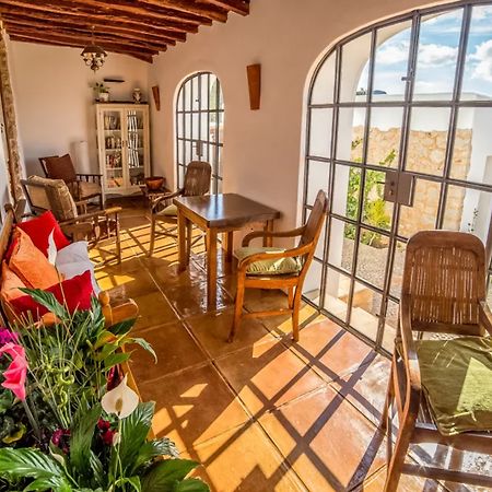 Hotel Rural Can Pujolet Santa Agnes de Corona Exterior photo