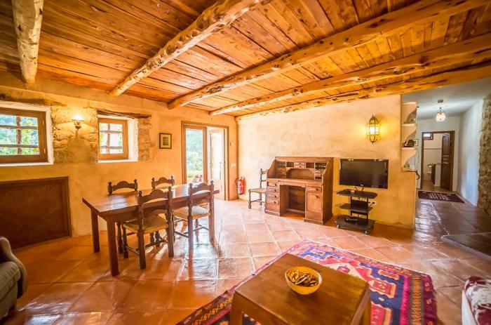 Hotel Rural Can Pujolet Santa Agnes de Corona Room photo