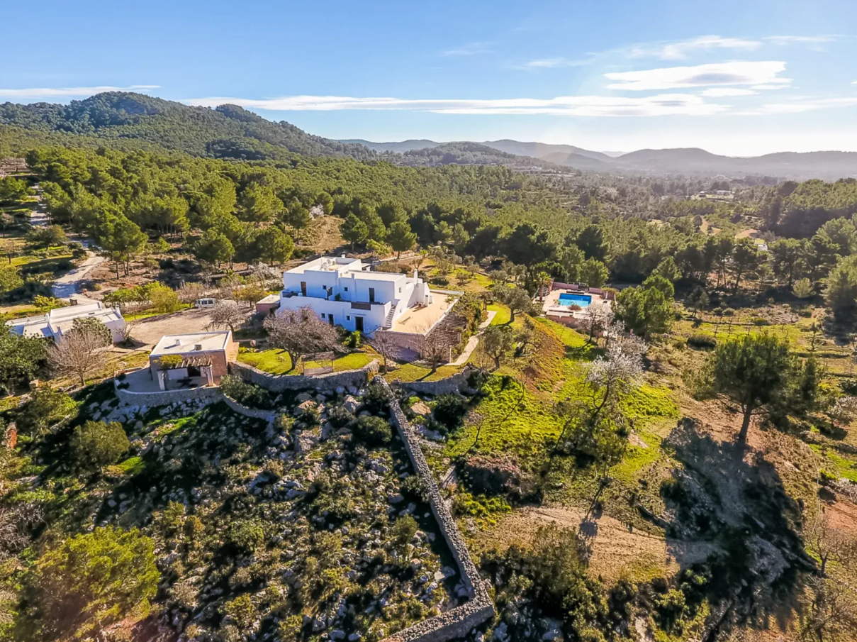 Hotel Rural Can Pujolet Santa Agnes de Corona Exterior photo
